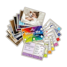 Learn well Mirror Me Activity Cards